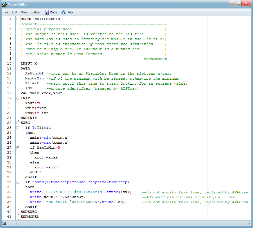ModelsEditor